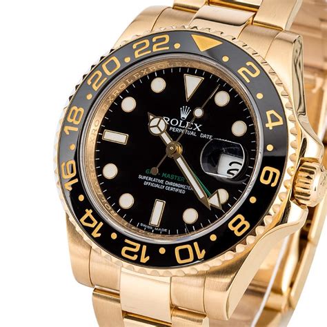 rolex gmt master ii blue gold|Rolex master 2 gold bracelet.